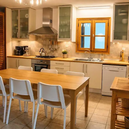 Villa Reina's House By The Sea Akti Salonikiou