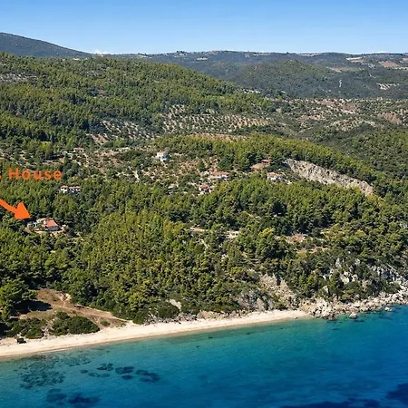 Villa Reina's House By The Sea Akti Salonikiou