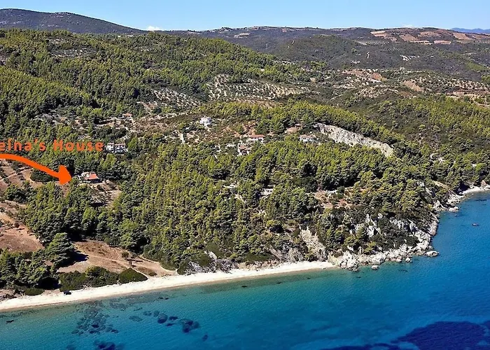 Reina's House By The Sea Willa Akti Salonikiou