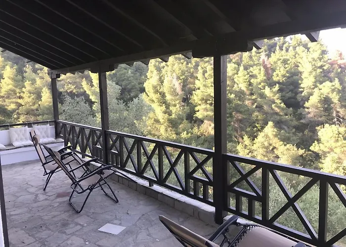 Willa Reina's House By The Sea Akti Salonikiou